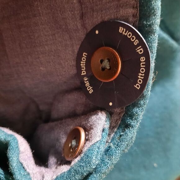 Inccotex Wool Pants Men's size 30 Green gorpcore - Picture 9 of 10